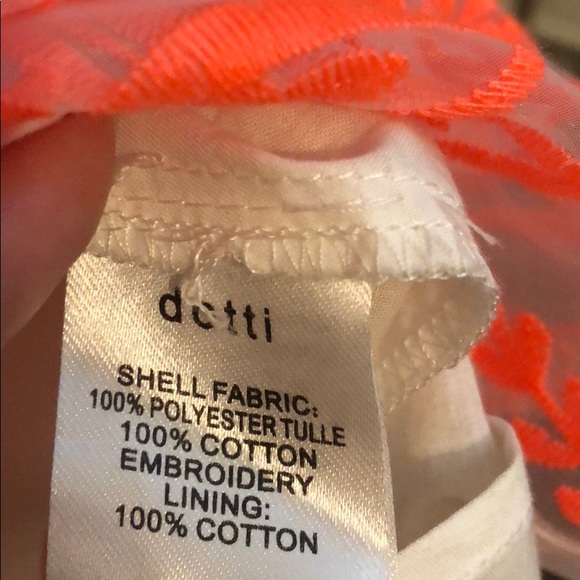 FUN Pink & White floral dress US6/UK10 - Picture 6 of 7